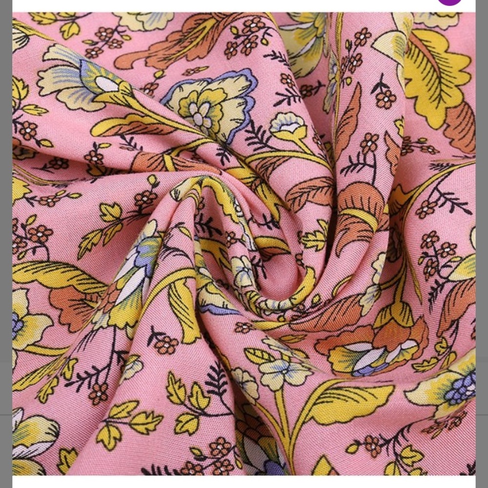 Boho Patchwork Dress - image 3